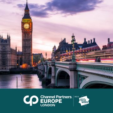 Channel Partners Europe London 2023 part of London Tech Week