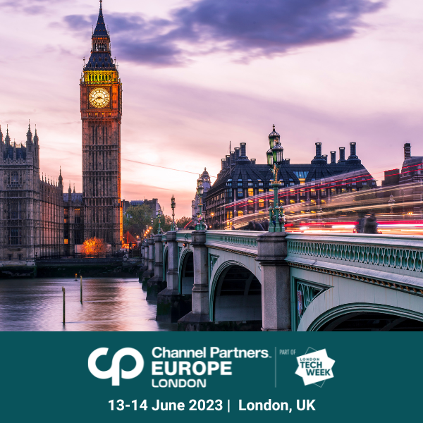 Channel Partners Europe London 2023, 13-14 June, part of London Tech Week.png