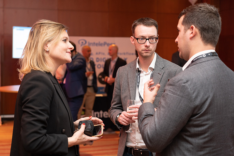 Group Networking at Channel Partners Europe