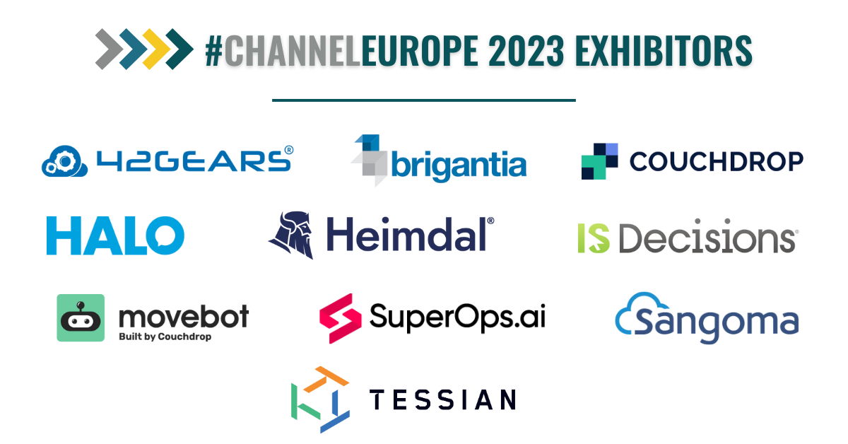 Sponsors at Channel Partners Europe 2023